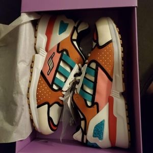 KRUSTY THE CLOWN ADIDAS 11.5